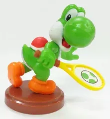 【中古】食玩 トレーディングフィギュア 8.ヨッシー 「チョコエッグ スーパーマリオスポーツ」