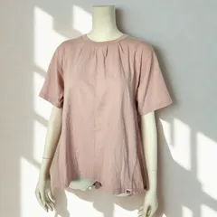 コーエン coen　バックフレアTシャツ　チェリーブロッサム　レディース