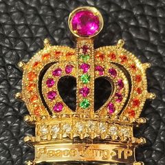 美品】K14 クリスティーナハン Peace King-TP クラウンモチーフ