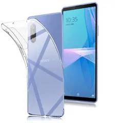 【迅速発送】for Sony Xperia 10 III SOG04 au/SO-52B docomo ケース 全面保護カバー クリア ケースfor Xperia 10 III SOG04 au/SO-52B docomo 柔軟 TPU 保護カバー/耐衝撃/落