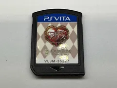 ソフトのみ 箱なし 説明書なし PSVITA 新装版･ハｰトの国のアリス