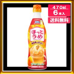 【6本】アサヒ 希釈用 ほっと うめ 470ml x x 6本入
