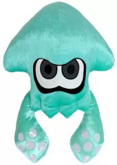 [중고] 쿠션 · 안아 베개 · 본체 오징어 (라이트 블루) 다이 컷 쿠션 [Splatoon3 (스플라툰 3)]