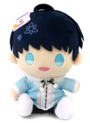 【中古】ぬいぐるみ 月岡紬×シナモロール(ミニキャライラスト) ぬいぐるみ 「A3！×Sanrio characters」