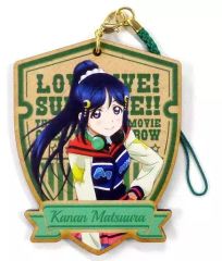 [중고] 스트랩 (캐릭터) 마츠우라 카난 [세가 콜라보 카페 러브라이브! 선샤인!! The School Idol Movie Over the Rainbow 우드 스트랩]
