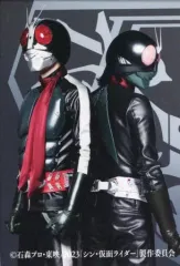 （最終値下げ）シン仮面ライダー　サイン入りカード2弾・3弾全種 シン• 仮面ライダー サイン入りレアカード 入場者特典 カード3