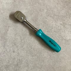 Snap-on スナップオン 1/4dr ロングラチェットクラシックグリップ THLD72 ブルーグリーン