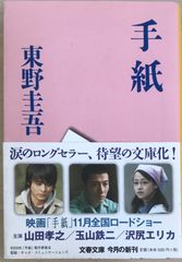 手紙 (文春文庫 ひ 13-6)　東野圭吾のサムネイル