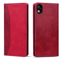 【迅速発送】Torske Xperia Ace III スマホケース Xperia Ace III SOG08 ケース SO-53C ケース エクスペリア Ace III カバー エクスペリアace3 ケース 内蔵マグネット開閉式 ベルトなし エクスペリア エ