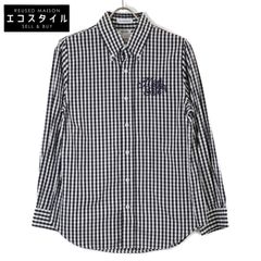 MADISON BLUE マディソンブルー 【美品】MB231-5009 B.D. SH GINGHAM チェック ボタンダウン長袖シャツ/ M