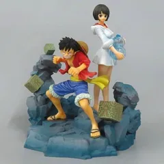 ［単品］ルフィ＆リム 「PS4/PS5 ONE PIECE ODYSSEY アソビストア特装版」 同梱フィギュア【1週間以内発送】