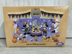【未開封】Disney  ミニチュアフィギュアコレクション  ハロウィン2023  全6種  東京ディズニーリゾート