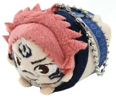 【中古】ぬいぐるみマスコット・ぬいぐるみバッジ 両面宿儺 「呪術廻戦 まめころりん ぬいぐるみマスコット」 アニメイトBOX購入特典