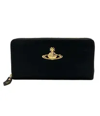 美品 ヴィヴィアンウエストウッド ラウンドファスナー長財布 ユニセックス Vivienne Westwood