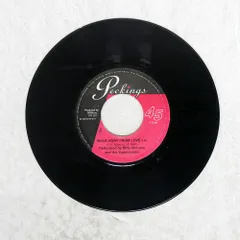 5050 BITTY MCLEAN WALK AWAY 〜 レゲエ レコード Bitty Mclean, Sly, Robbie - Walk Away From Love(7