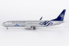 NGmodel KLMオランダ航空 737-900ER PH-BXO スカイチーム塗装 1/200 09006
