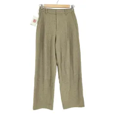 コントワーデコトニエ COMPTOIR DES COTONNIERS ブラッシュドジャージータックワイドパンツ レディース JPN：S 