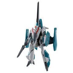 HI-METAL R 『超時空要塞マクロスII -LOVERS AGAIN-』 VF-2SS バルキリーII＋SAP(シルビー・ジーナ機)-Lovers Again- 塗装済み可動フィギュア バンダイ