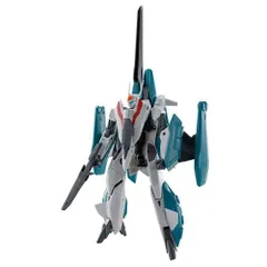 HI-METAL R 『超時空要塞マクロスII -LOVERS AGAIN-』 VF-2SS バルキリーII＋SAP(シルビー・ジーナ機)-Lovers Again- 塗装済み可動フィギュア バンダイのサムネイル