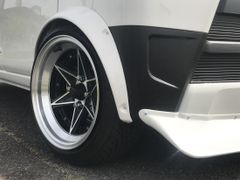 ハイゼットカーゴ　専用　オーバーフェンダー　ハイゼット　カーゴ　はろーすぺしゃる　ハロースペシャル
