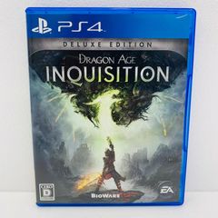中古  | ＳＰＩＫＥ ゲームソフト 【17歳以上対象】  限定版 DRAGON AGE：INQUISITION プレイステーション4 ロールプレイング 2014年製 PLJM-84005 【617】