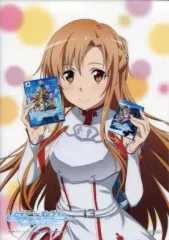 【中古】ポスター(アニメ) A4クリアポスター アスナ 「PS Vitaソフト ソードアート・オンライン -ホロウ・フラグメント-」 お店へ!GO!GO!キャンペーン 購入特典