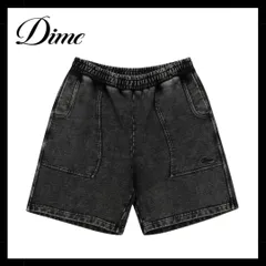 【50%OFF】Dime ダイム Cyclone French Terry Shorts / Black Snow washed / ショーツのサムネイル