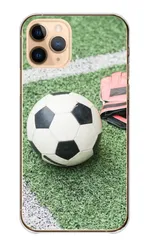 Galaxy S21 5G SC-51B SCG09 ケース カバー ギャラクシーS21 スマホケース ハードケース サッカー サッカーボール サッカー部 フットサル 試合 かっこいい メンズ スポーツ カラー08