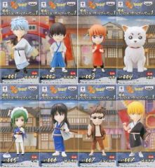 銀魂 ワーコレ WCF vol.1 全8種セット 坂田 - メルカリ