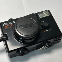 Konica コニカ EFJ Autodate フィルムカメラ 動作品 Konica コニカ EFJ Autodate フィルムカメラ