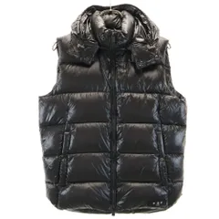 タトラス ポーランド製 MTA20A4564 ポセイドン ダウンベスト 3 ブラック TATRAS POSEIDONE メンズ