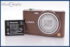 【美品】Panasonic LUMIX DMC-SZ3 ブラウン　動作確認済 美品】Panasonic LUMIX DMC-SZ3 ブラウン 動作確認済 Amazon