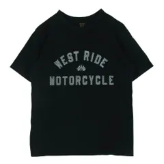 WESTRIDE 両面プリント フットボール ニットTシャツ サイズ40