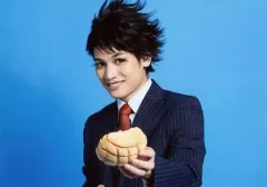 【中古】生写真(男性) 河原田巧也(泉田塔一郎)/横型・バストアップ・背景青・キャラクターショット/舞台『弱虫ペダル』新インターハイ篇～制・限・解・除(リミットブレイカー)～ランダムブロマイド