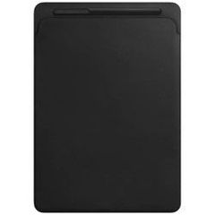 12.9インチiPad Pro用レザースリーブ - ブラック MQ0U2FE/A【純正未使用品】