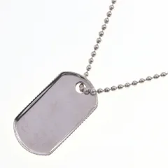 極美品✨ティファニードッグタグコインエッジボールチェーンSV925 箱付