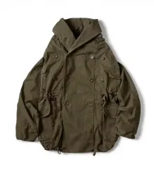 早い者勝ち☆KAPITAL★ARMYリングコート美品❗️ Kapital Rip Stop ARMY RING Coat Gold - Made in Japan