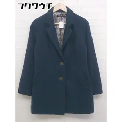 ■ INGNI イング 長袖 チェスター コート サイズM ネイビー レディース  【中古】 【1108270009873】