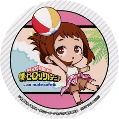 【中古】コースター 麗日お茶子 コースター 「僕のヒーローアカデミア×animatecafe」 メニュー注文特典