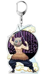 【中古】キーホルダー・マスコット(キャラクター) 嘴平伊之助 デカキーホルダー 「鬼滅の刃」