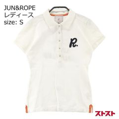 JUN&ROPE 半袖ポロシャツ ゴルフウェア レディース へ156 - メルカリ