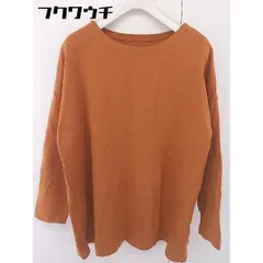 ◇ tree cafe antiqua アンティカ 長袖 Tシャツ カットソー サイズM ブラウン系 メンズ  【中古】 【1201240002482】のサムネイル