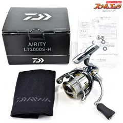 DAIWA - 【新品未使用】ダイワ エアリティ LT2000S-H ダイワ スピニングリール 23エアリティ LT2000S-H(LT2000S-H