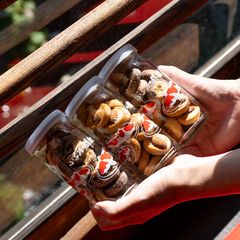tochucafe おつまみクッキー 発酵酒粕サブレ 【瓶 3本セット】新潟 土産 お菓子 洋菓子 ギフト プレゼント 贈り物  2種 無添加  おつまみ クッキー チーズ アーモンド ナッツ