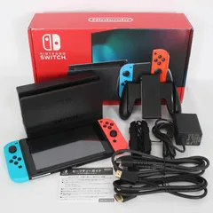 Nintendo Switch HAD-S-KABAA バッテリー強化版 ネオンブルー・ネオンレッド ニンテンドースイッチ HAD-S-JXE-C1 本体