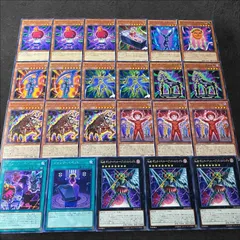 7171【遊戯王】ギミック・パペット　デッキパーツ　まとめ売り