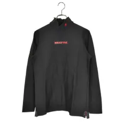 6342【美品】ブリーフィング　モックネックシャツ　ウール　長袖 ネイビー 楽天市場】【10％OFFクーポン対象】FYNELYNE ENGINEERED BY