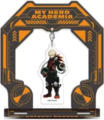 【中古】アクリルスタンド・アクリルパネル 爆豪勝己 ゆらゆらアクリルスタンド 「僕のヒーローアカデミア」