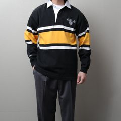 BARBARIAN Rugby Shirt Made in Canada "university of waterloo" 132043