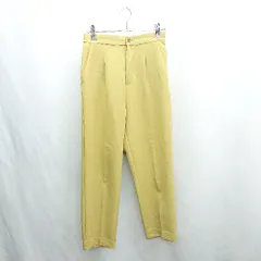 ◇ Θ CIAOPANIC TYPY チャオパニックティピー ストレートパンツ サイズXS イエロー系 レディース E  【1501160039484】